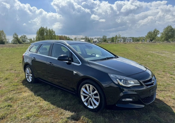 Opel Astra cena 29900 przebieg: 218000, rok produkcji 2014 z Rawa Mazowiecka małe 191